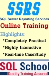 SSRS 2012 REALTIME ONLINE TRAININGS
